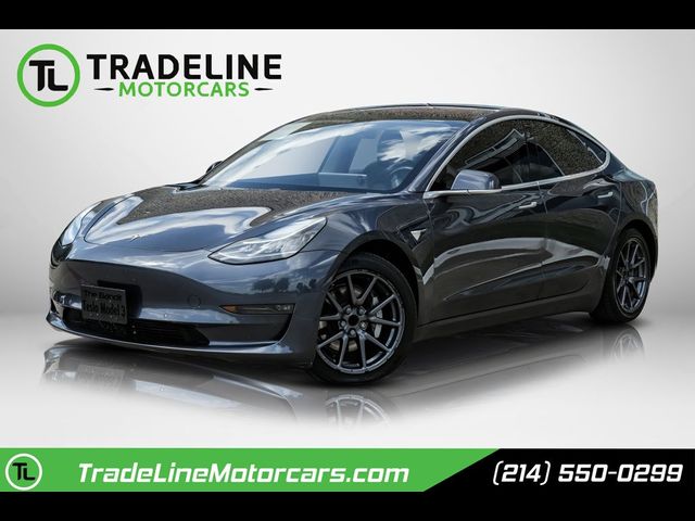 2018 Tesla Model 3 Long Range