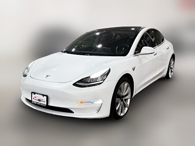 2018 Tesla Model 3 Long Range