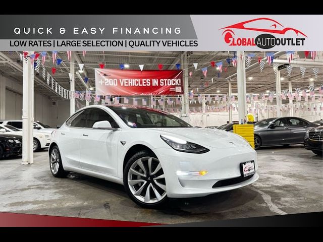 2018 Tesla Model 3 Long Range