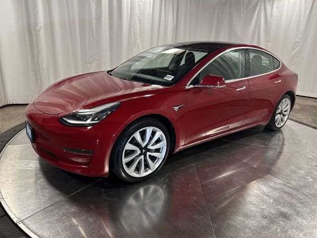 2018 Tesla Model 3 Long Range