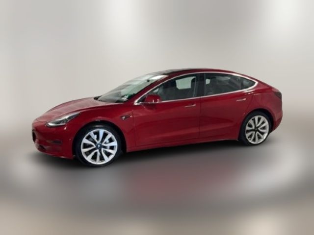 2018 Tesla Model 3 Long Range