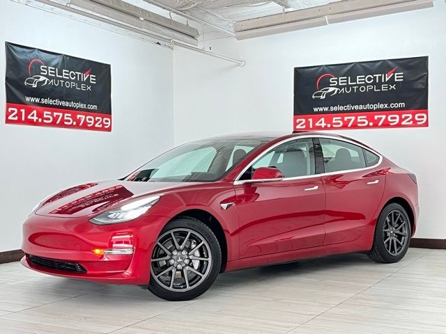 2018 Tesla Model 3 Long Range
