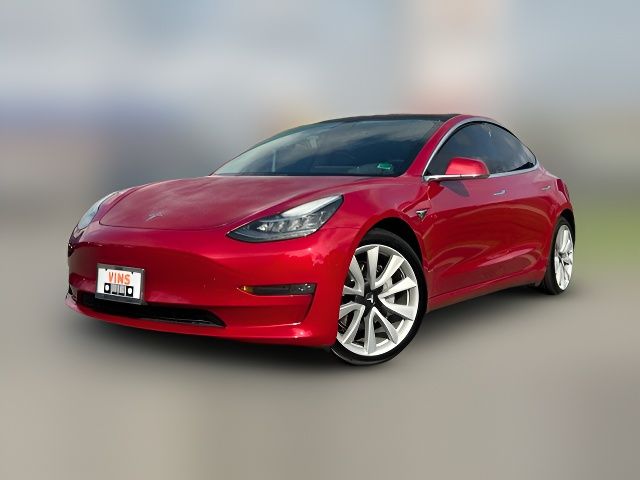 2018 Tesla Model 3 Long Range