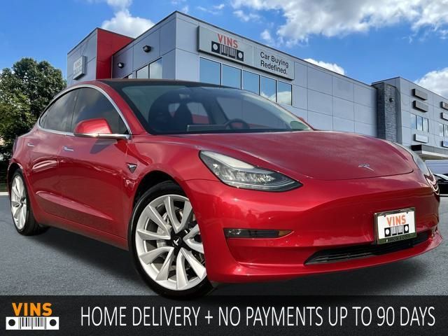 2018 Tesla Model 3 Long Range