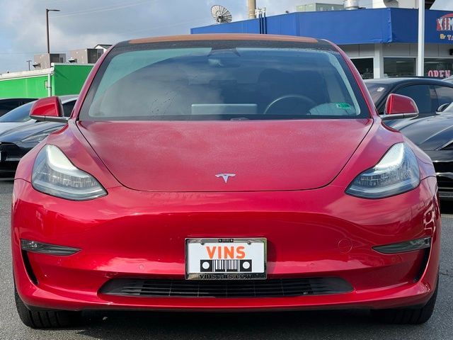 2018 Tesla Model 3 Long Range