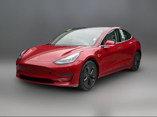 2018 Tesla Model 3 Long Range