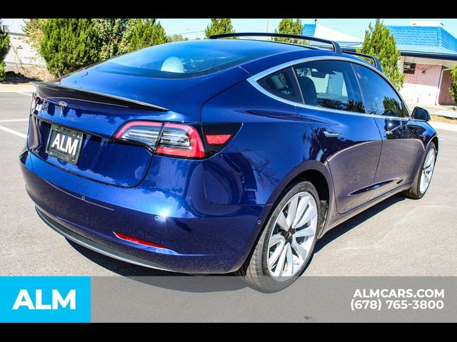 2018 Tesla Model 3 Long Range