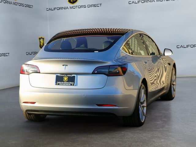 2018 Tesla Model 3 Long Range