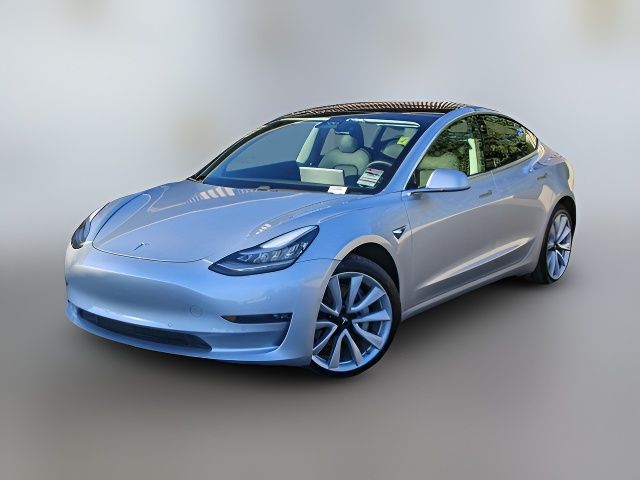 2018 Tesla Model 3 Long Range