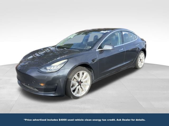 2018 Tesla Model 3 Long Range