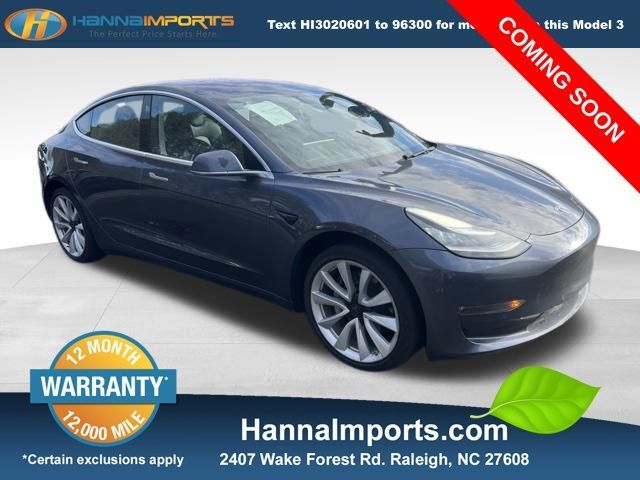 2018 Tesla Model 3 Long Range