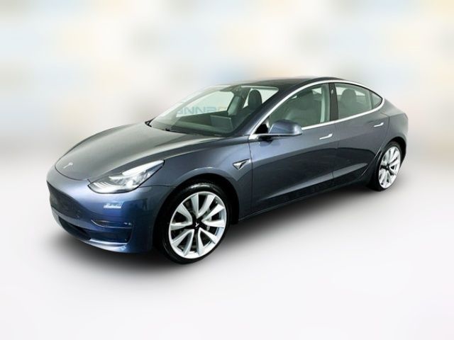 2018 Tesla Model 3 Long Range