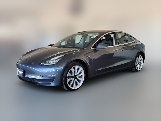 2018 Tesla Model 3 Long Range