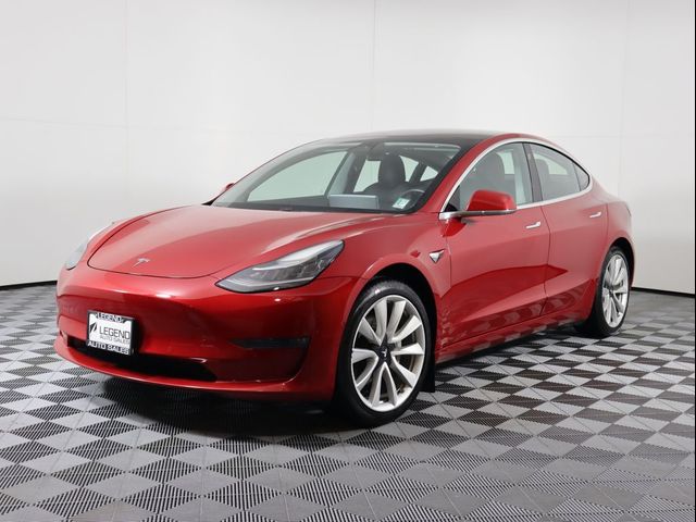 2018 Tesla Model 3 Long Range