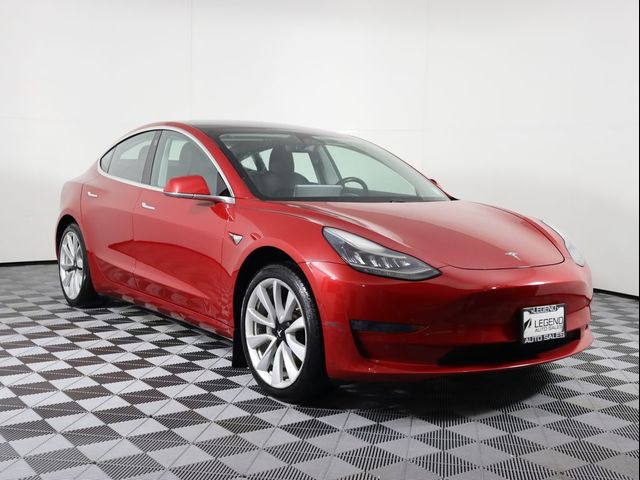 2018 Tesla Model 3 Long Range