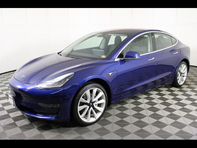 2018 Tesla Model 3 Long Range