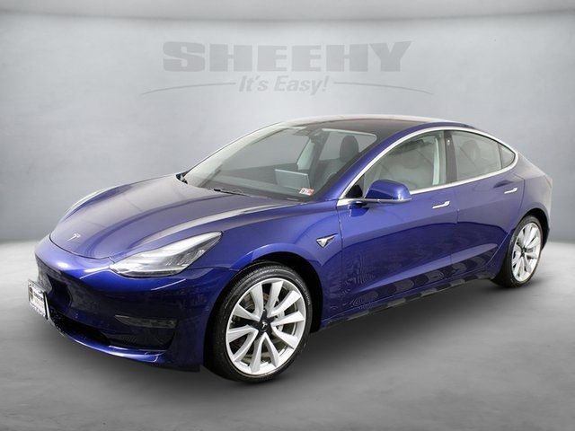 2018 Tesla Model 3 Long Range