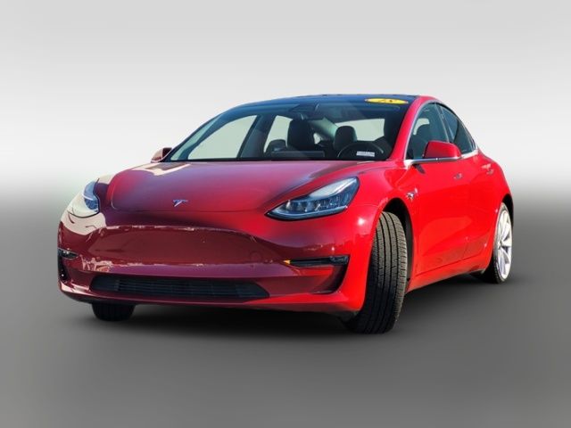 2018 Tesla Model 3 Long Range