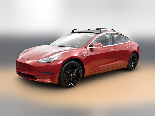 2018 Tesla Model 3 Long Range