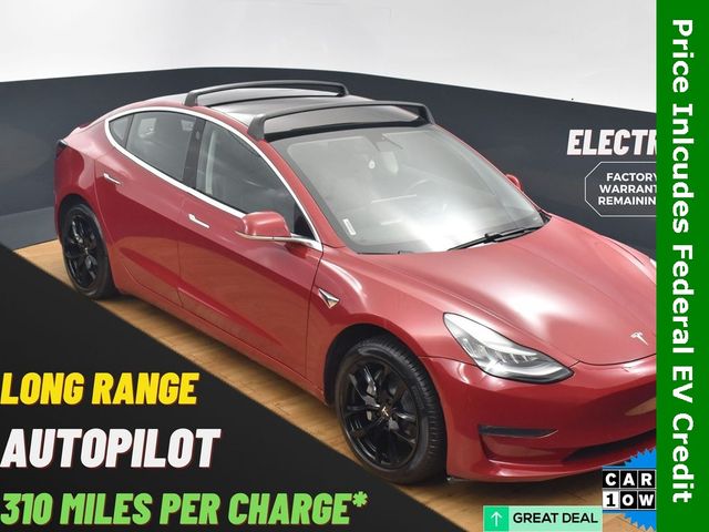 2018 Tesla Model 3 Long Range