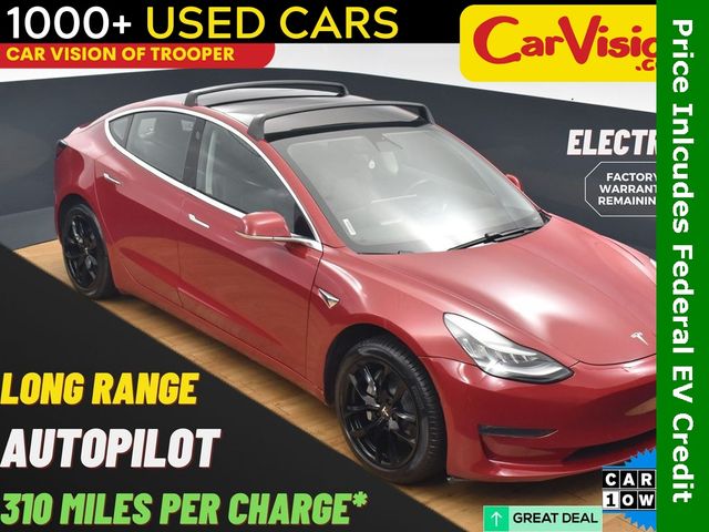 2018 Tesla Model 3 Long Range