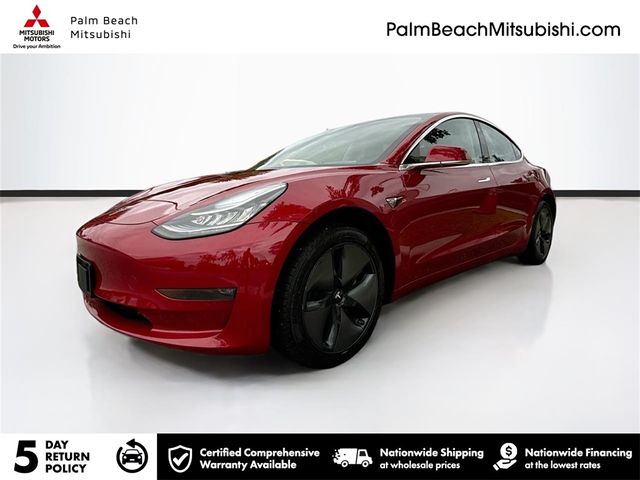 2018 Tesla Model 3 Long Range