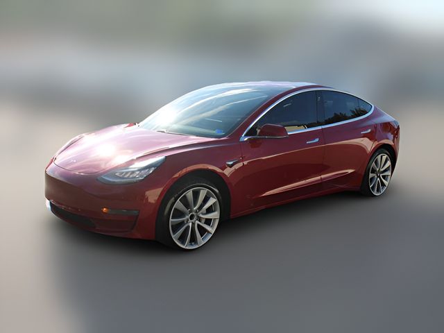 2018 Tesla Model 3 Long Range