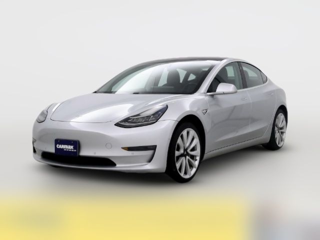 2018 Tesla Model 3 Long Range