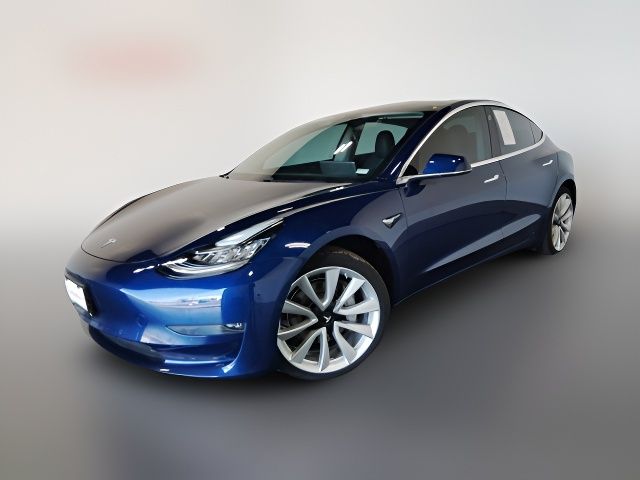 2018 Tesla Model 3 Long Range