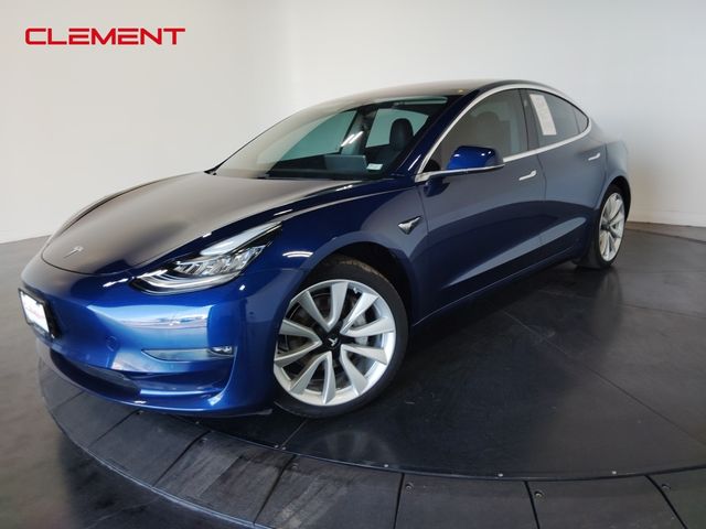 2018 Tesla Model 3 Long Range