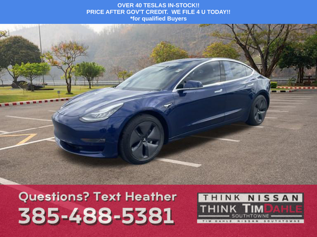 2018 Tesla Model 3 Long Range