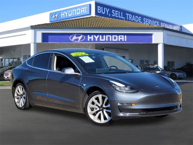 2018 Tesla Model 3 Long Range