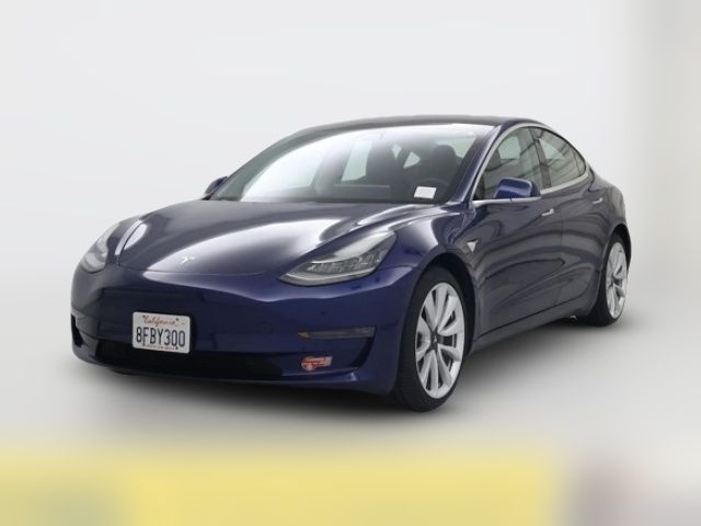 2018 Tesla Model 3 Long Range
