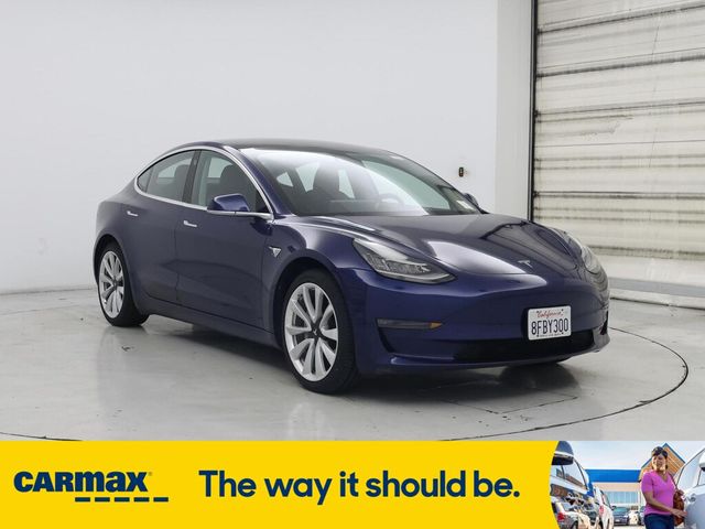 2018 Tesla Model 3 Long Range