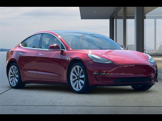 2018 Tesla Model 3 Long Range