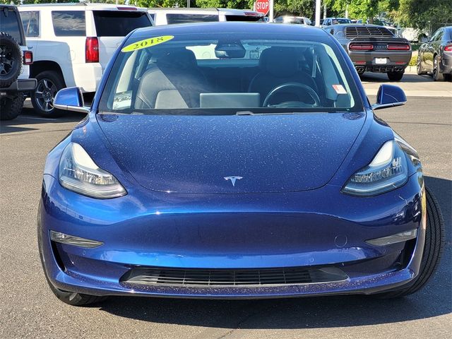 2018 Tesla Model 3 Long Range