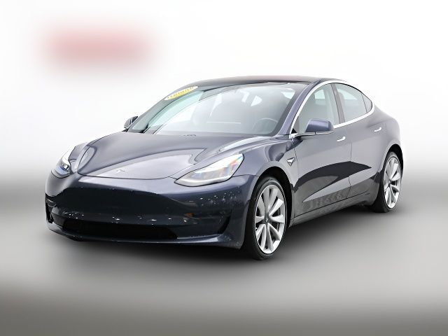 2018 Tesla Model 3 Long Range