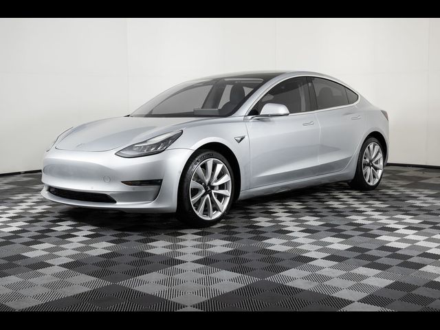 2018 Tesla Model 3 Long Range