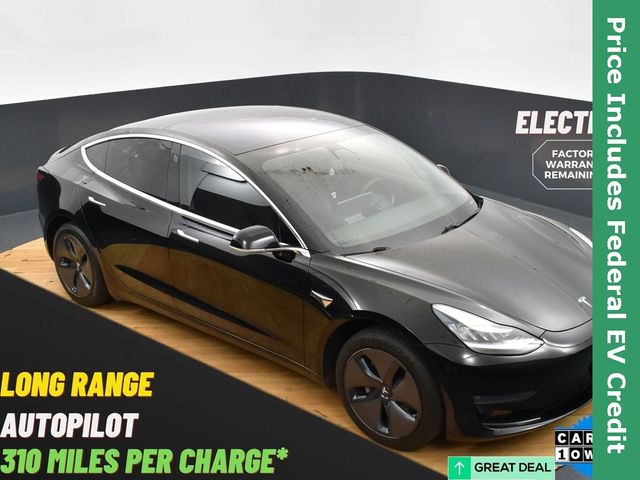 2018 Tesla Model 3 Long Range