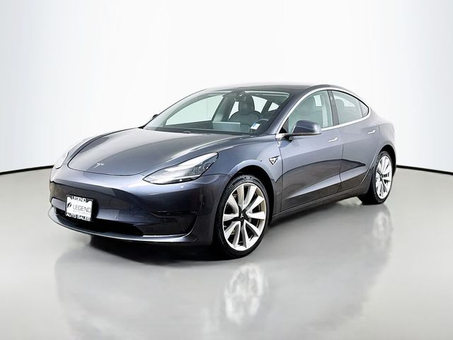 2018 Tesla Model 3 Long Range