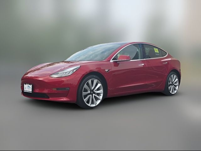 2018 Tesla Model 3 Long Range