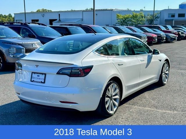 2018 Tesla Model 3 Long Range