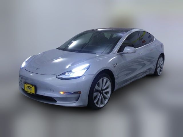 2018 Tesla Model 3 Long Range