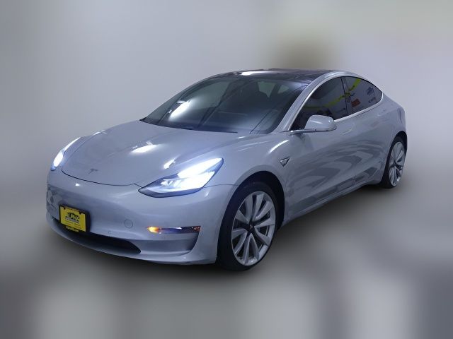 2018 Tesla Model 3 Long Range