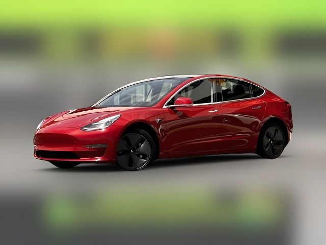 2018 Tesla Model 3 Long Range