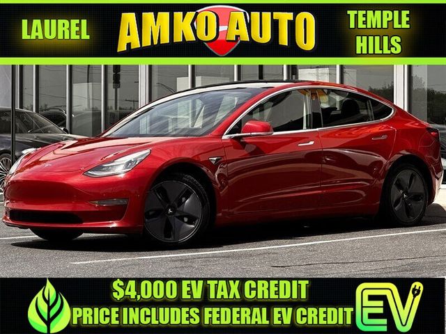 2018 Tesla Model 3 Long Range