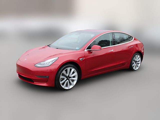2018 Tesla Model 3 Long Range