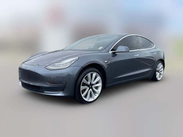 2018 Tesla Model 3 Long Range