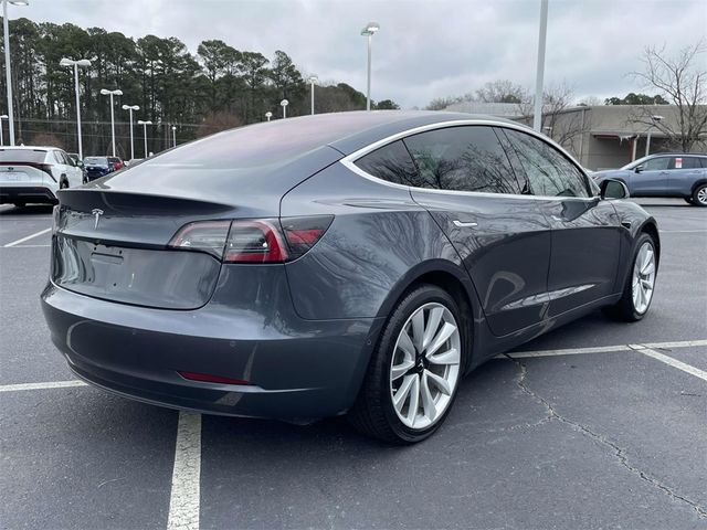 2018 Tesla Model 3 Long Range