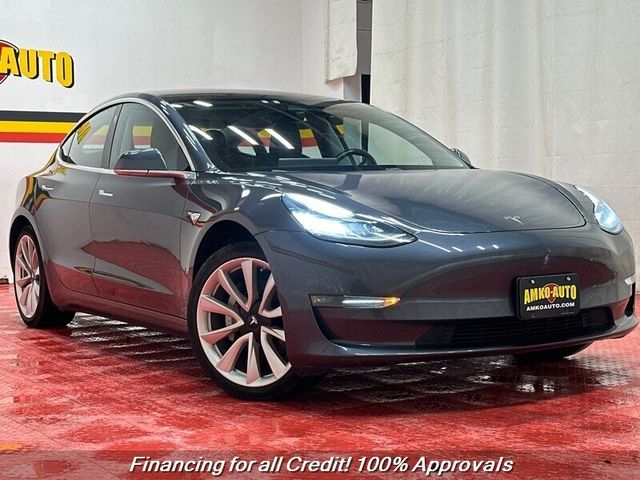 2018 Tesla Model 3 Long Range